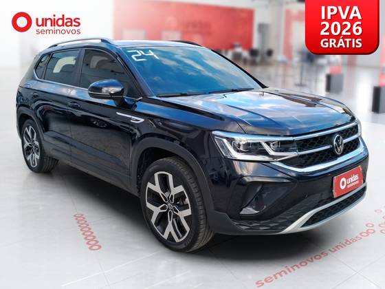 VOLKSWAGEN TAOS 1.4 250 TSI TOTAL FLEX HIGHLINE AUTOMÁTICO